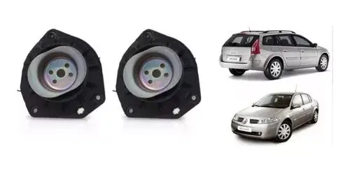 Par de topes de amortiguador delantero Megane Grand Tour