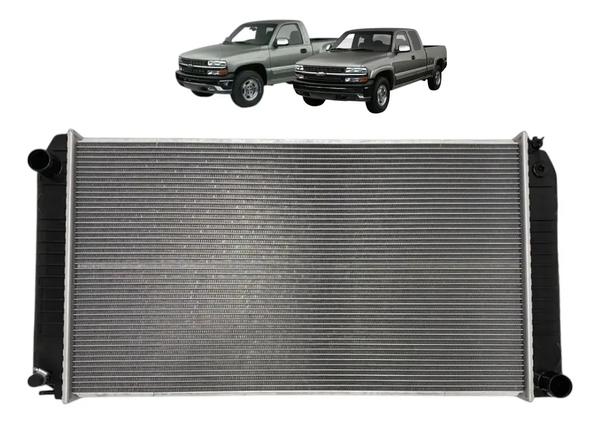 Radiador Silverado 1997 1998 1999 2000 2001 Con O Sin Aire