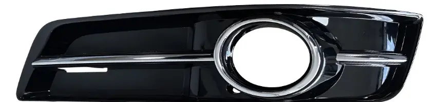 Rejilla Faro neblina Audi A3 Sportback 2009 Al 2013 F/cromo Le Negra