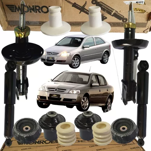 Amortiguador delantero con kit de cojinetes