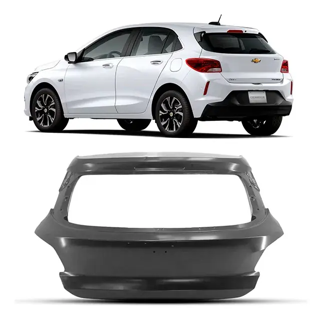 Tapa Trasera Onix Hatch 2021 Al 2025 Nueva Original