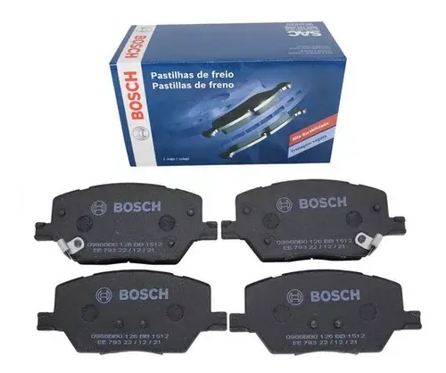 Pastilla de freno delantera Bosch Compass 2.0 2017 2018 2019