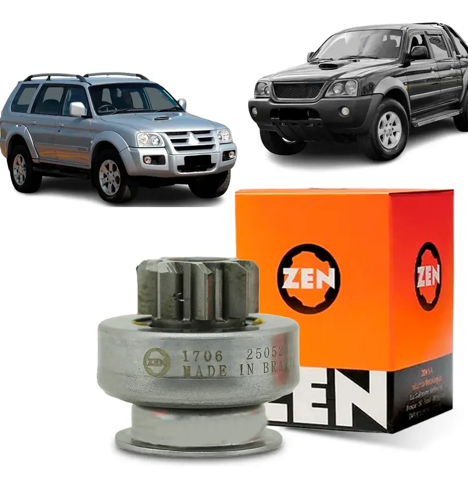 Impulsor De Arranque Mitsubishi L200 Pajero Hyundai Ix30 I30 zen 1706