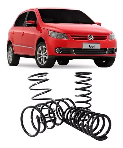 Kit Muelles espirales  Gol Voyage G5 G6 2009 A 2015