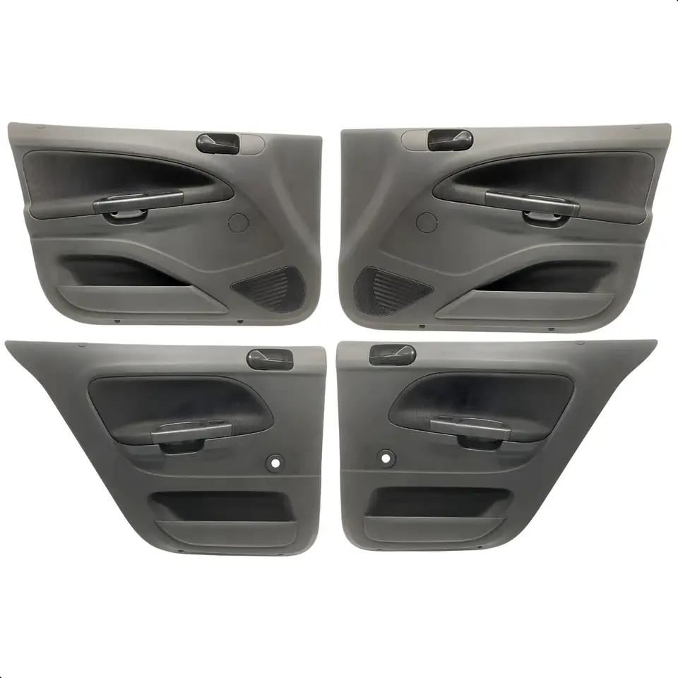 Kit de revestimiento de puerta de tela negra para VW Gol Voyage G5 G6 G7 G8