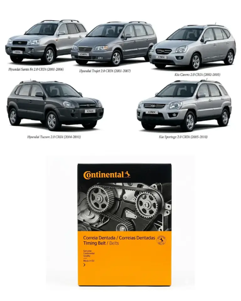 Correa de Distribución Continental 113 x 25.5 (Kia / Hyundai)