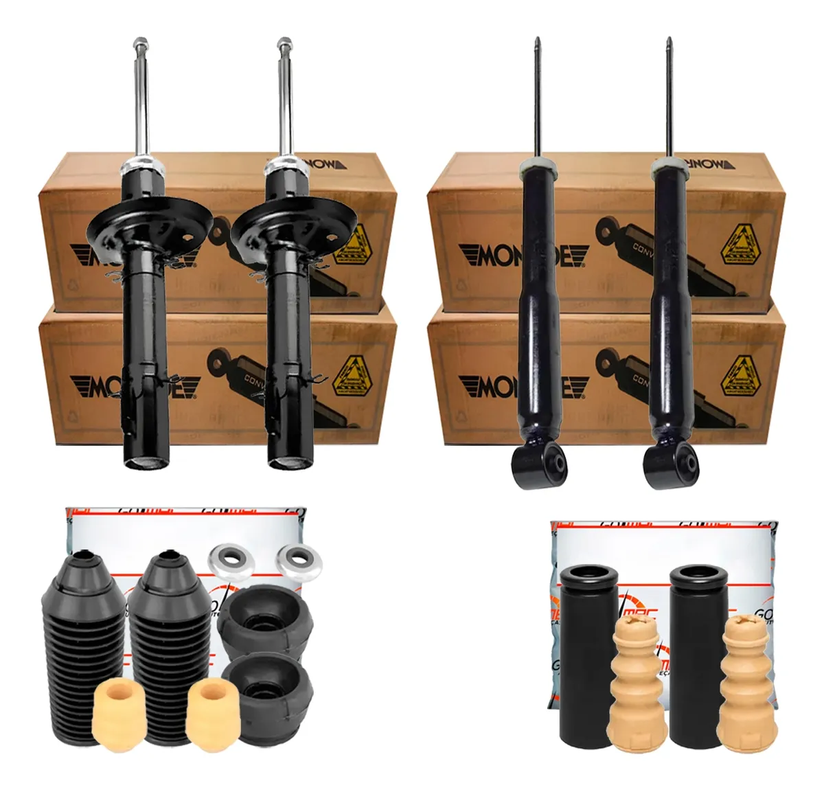 Kit Amortiguador Delantero/Trasero