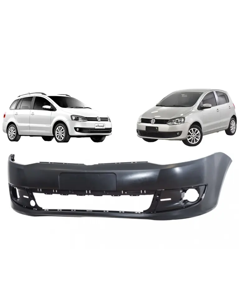 Paragolpes Delantero Volkswagen Fox / Suran (Modelos 2010 a 2015 - Fase 2)
