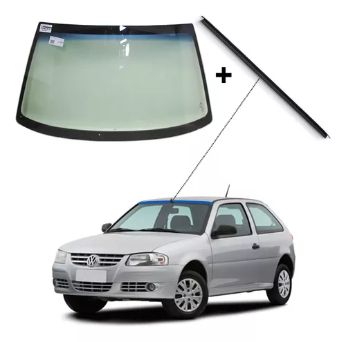 parabrisa vw gol g2 g3 g4 1995 al 2014 con goma