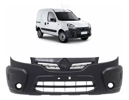 Parachoques Delantero Renault Kangoo 2013 Al 2017 Con Orificio