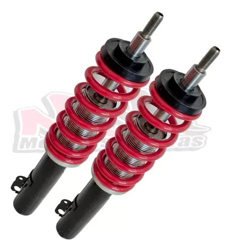 Kit Suspensión Ajustable Slim Saveiro G5 G6 G7 Par Delantero