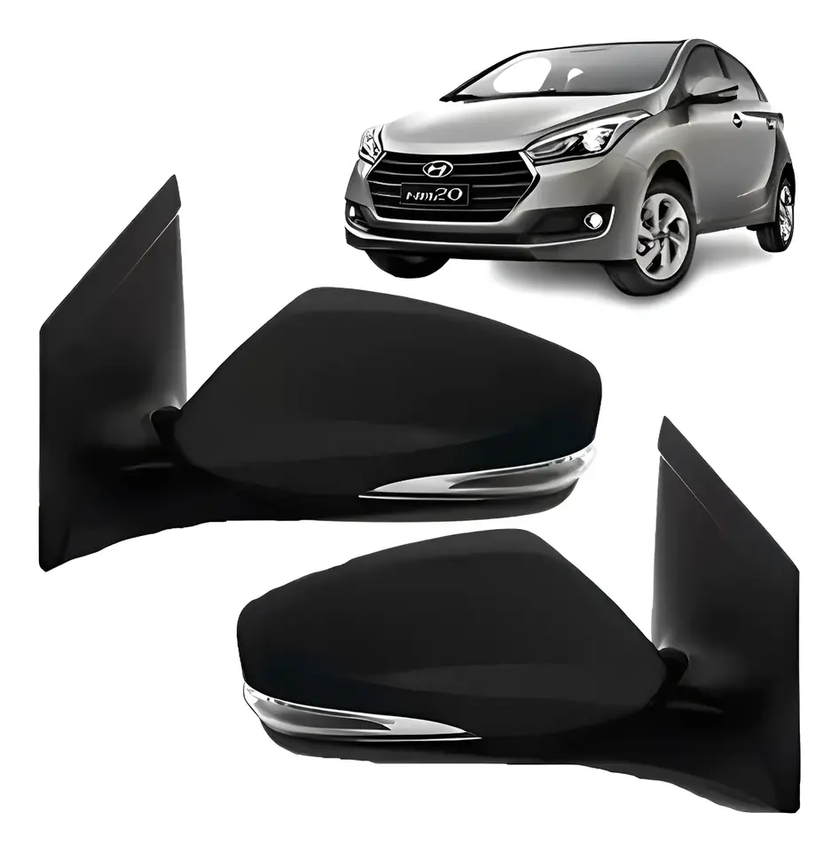 Espejo Retrovisor Eléctrico Con Intermitente Hb20 2012 - 2019