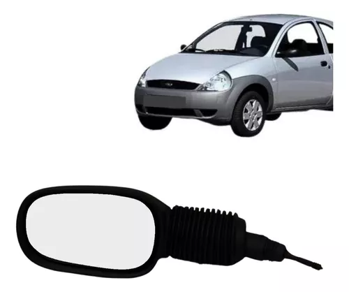 Espejo retrovisor exterior con mando manual