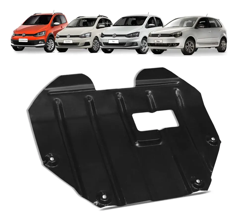 Protector de Cárter Atos para Volkswagen Gol, Saveiro, Voyage, Fox, SpaceFox y Polo