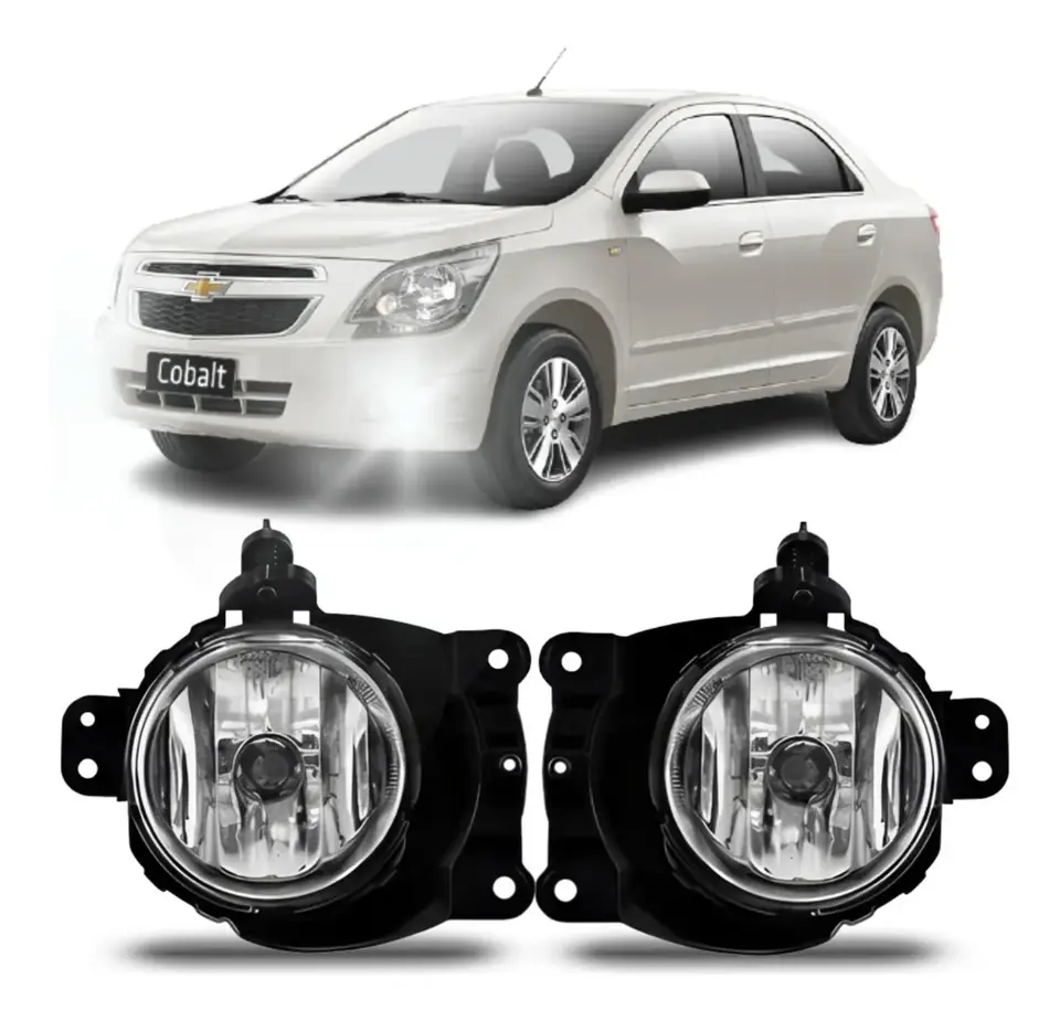 Par de faros delanteros Cobalt Mile 2012 2013 2014 2015