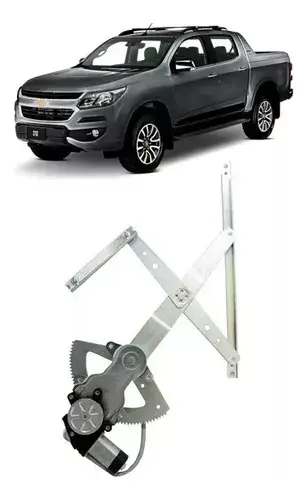Nuevo regulador de elevalunas eléctrico para motor delantero izquierdo de S10 de 4 puertas