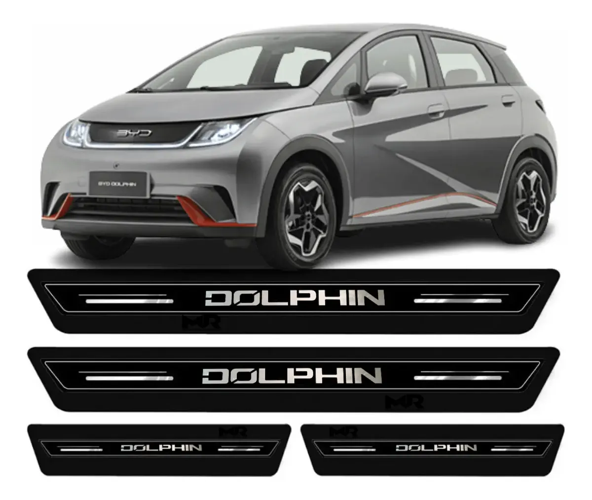 Juego de 8 piezas de umbrales superprotectores Platinum , Byd Dolphin