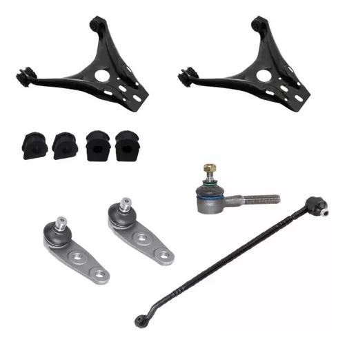 kit tren delantero(par bastidores, par rotula , par puntero , par cazoleta )Volkswagen  gol g6 año 2016  2017