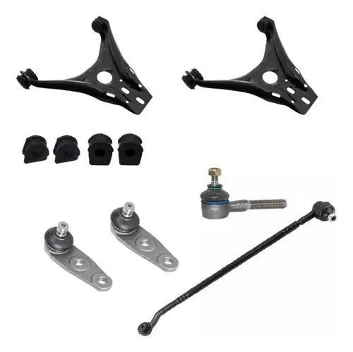 kit tren delantero(par bastidores, par rotula , par puntero , par cazoleta )Volkswagen  gol g6 año 2016  2017