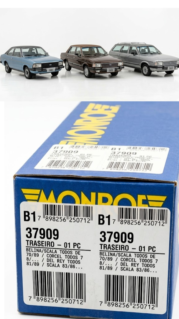 Amortiguador Trasero Monroe 37909