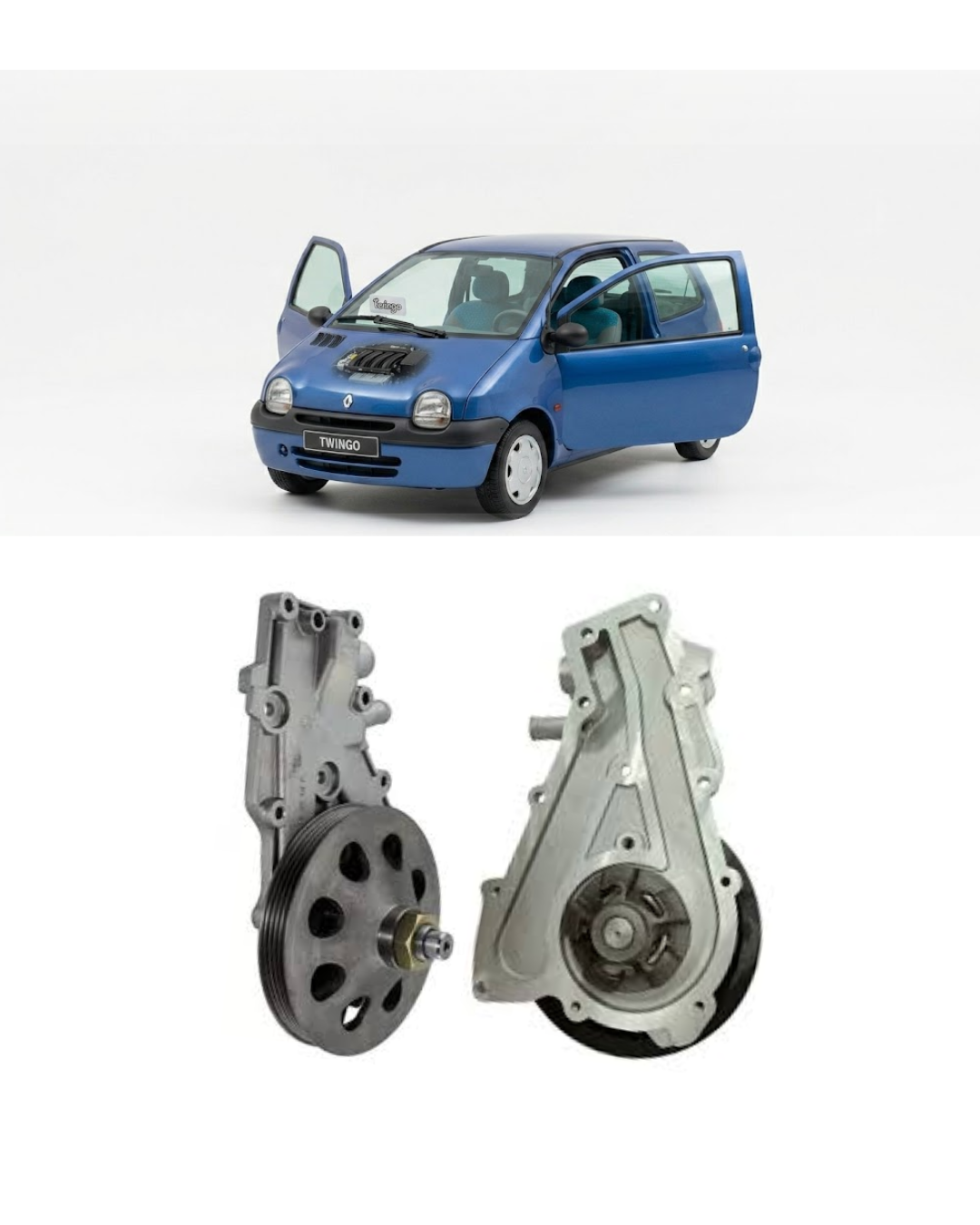 Bomba de Agua VMG - Renault Twingo 1.2 "Con Aire" (Modelos 1993 a 2003)