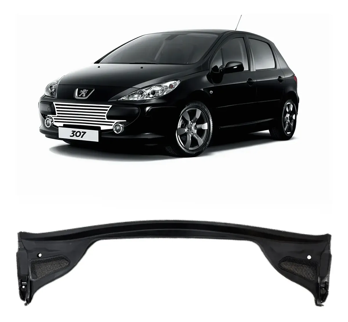 Parrilla Barbacoa Capo Peugeot 307 2003-2012 Nuevo