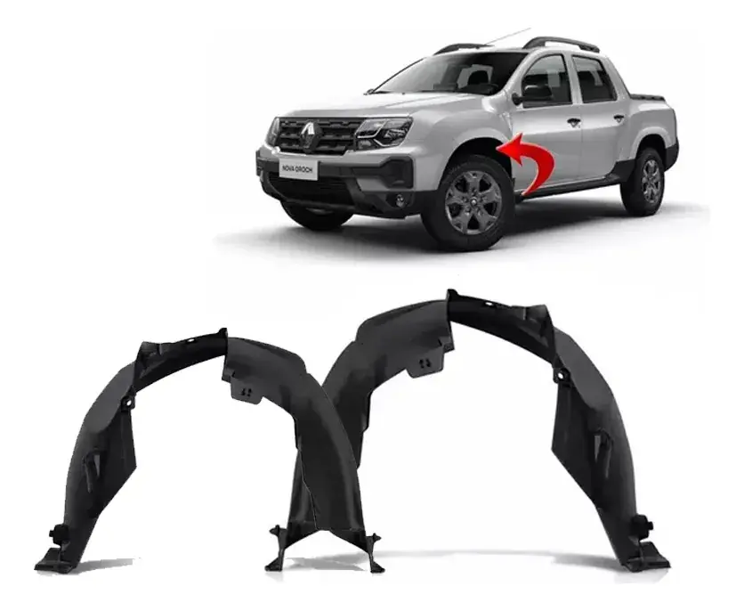 Par pasa rueda Renault Oroch 2015 2016 2017 2018 2019 2020