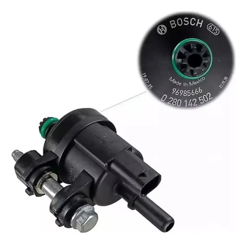 Válvula Solenoide Canister Onix Original 96985666
