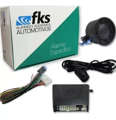 Sistema de Alarma con Acceso Keyless