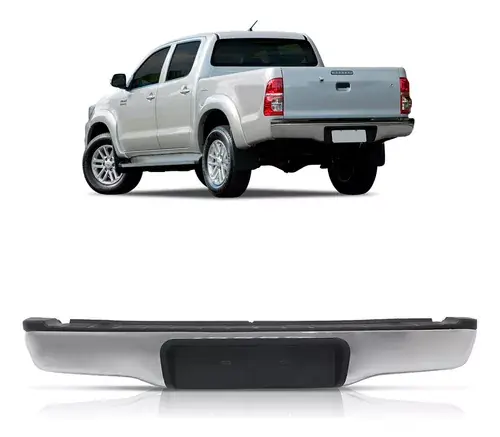 Parachoques trasero Hilux Sr Srv 2005 2006 a 2015