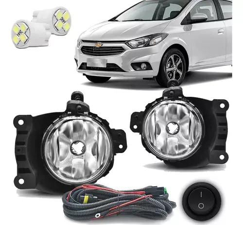 Kit Faros Antiniebla Onix Prisma 2016 2017 2018 2019