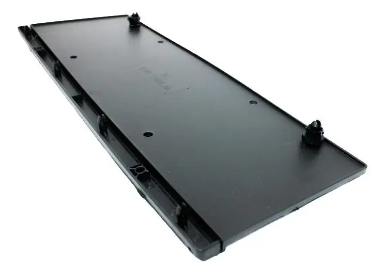 Portamatrículas delantero negro para VW Constellation Worker Delive