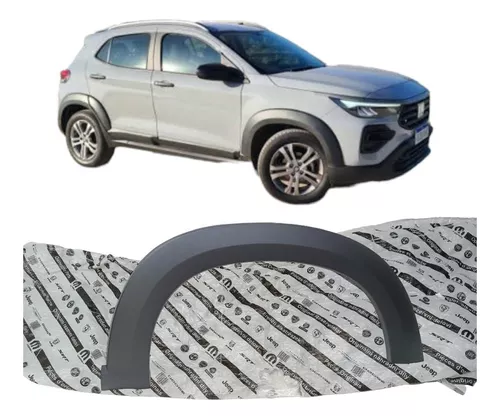 Ajuste espacio entre ruedas guardabarros derecho Fiat Pulse 2022 a 2024