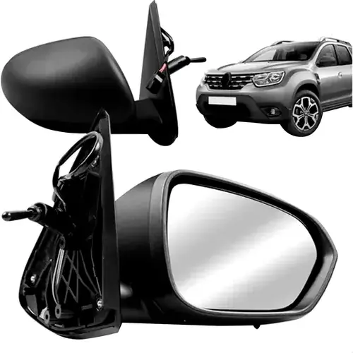 Espejo de control interno duster  2020 2021 2022 2023 2024