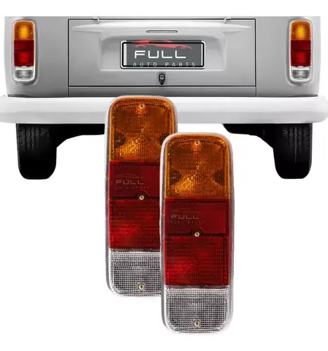 Farol trasero kombi furgoneta kombi 1976 al 2014 ámbar