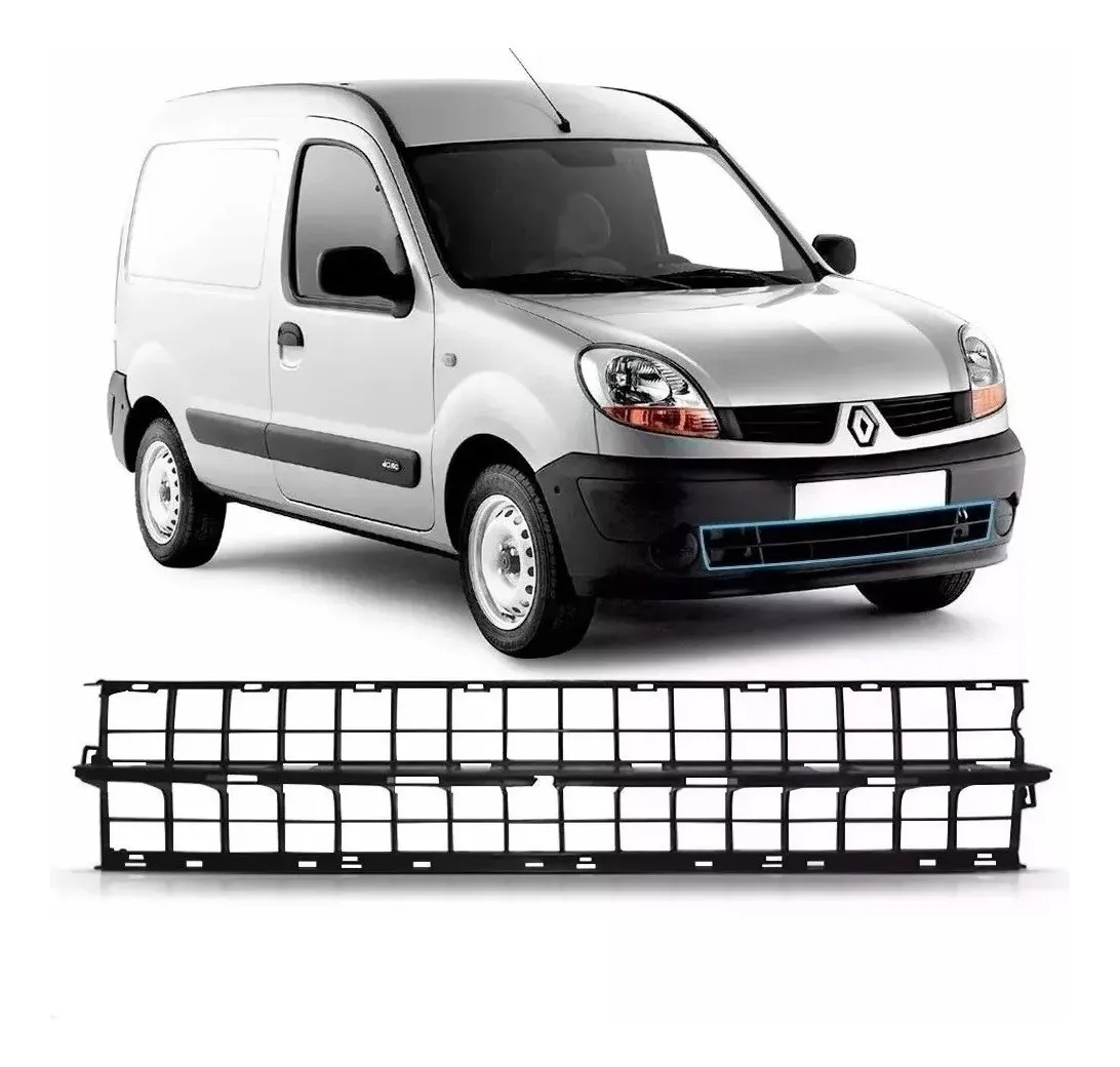 Kit frontal de paragolpes delantero