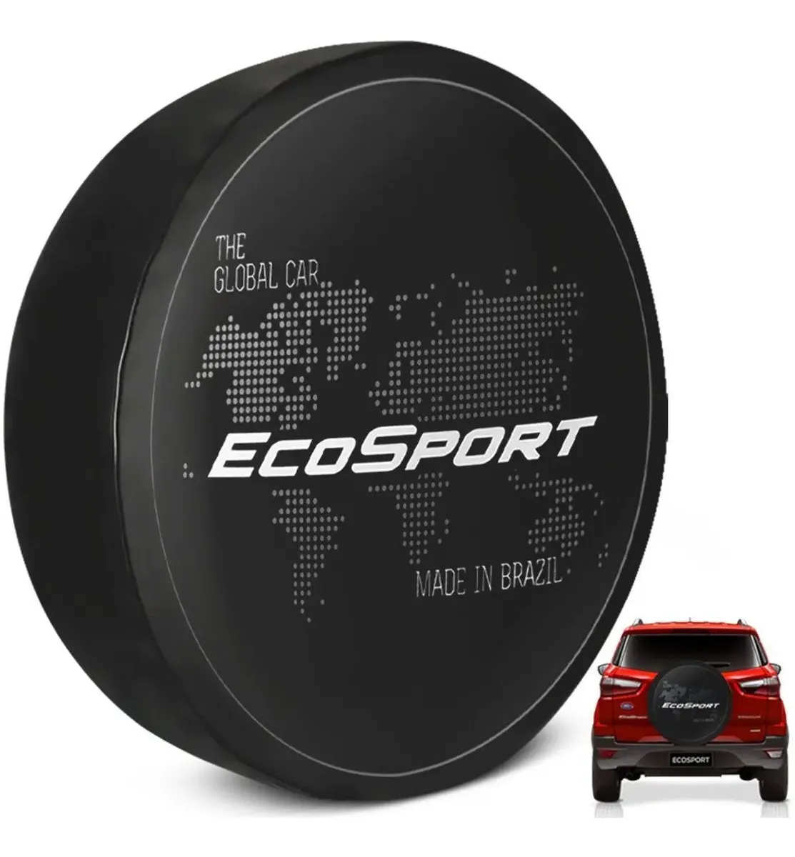 Funda para rueda de repuesto Ecosport 2003-2012