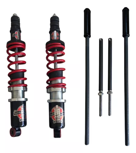 Amortiguadores delanteros Coilover con resortes