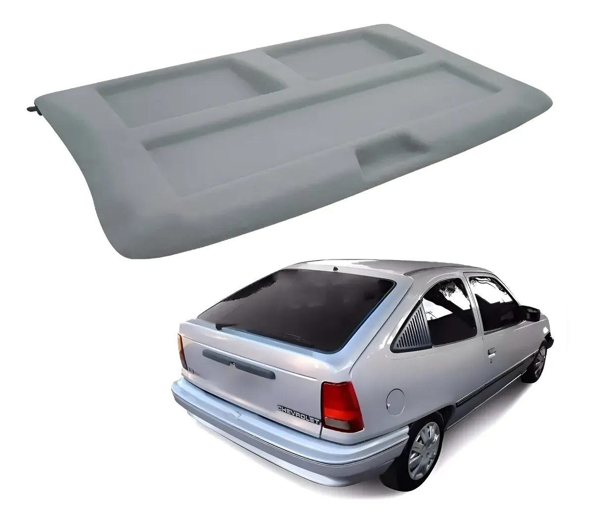 Bandeja de maletero para Kadett 90-98 gris