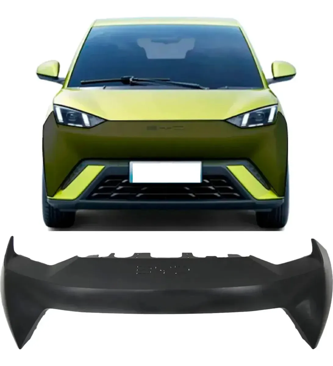 Paragolpes delantero para BYD Dolphin Mini 2024-2026