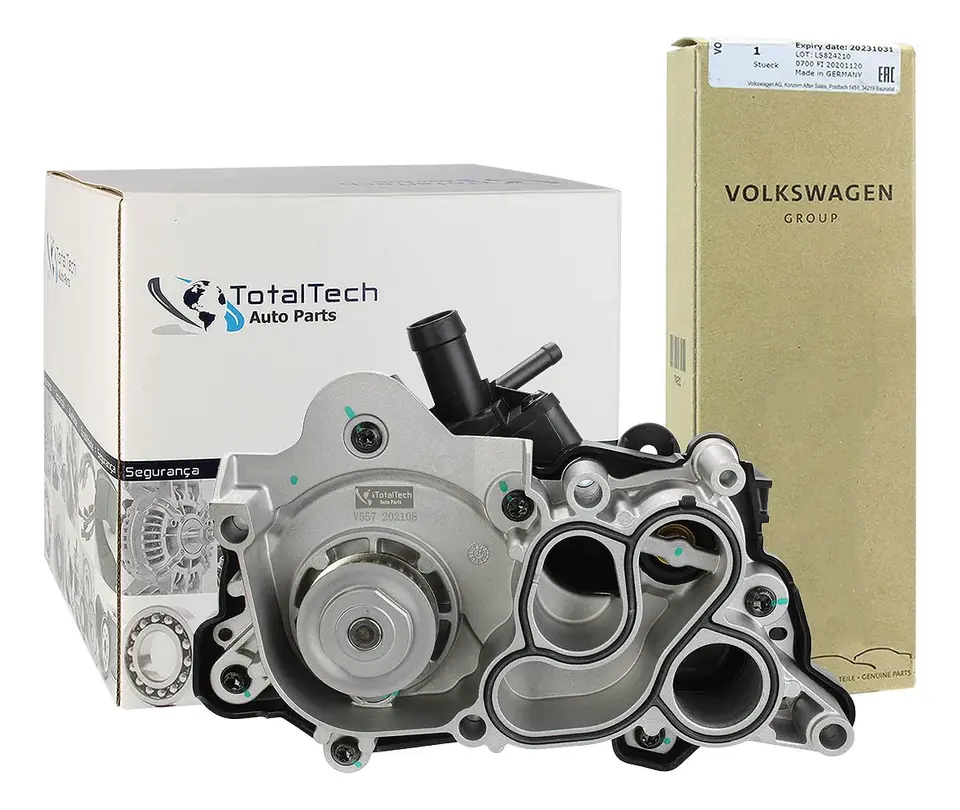 Bomba Agua Vw Vento 1.4 - 2016 2017 2018 2019 C/ Correa