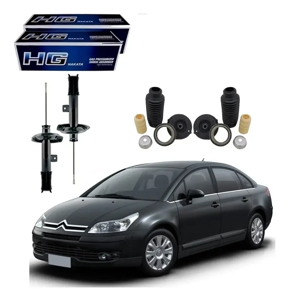 Amortiguador + Kit Peugeot 307 delantero 2002 hasta 2011