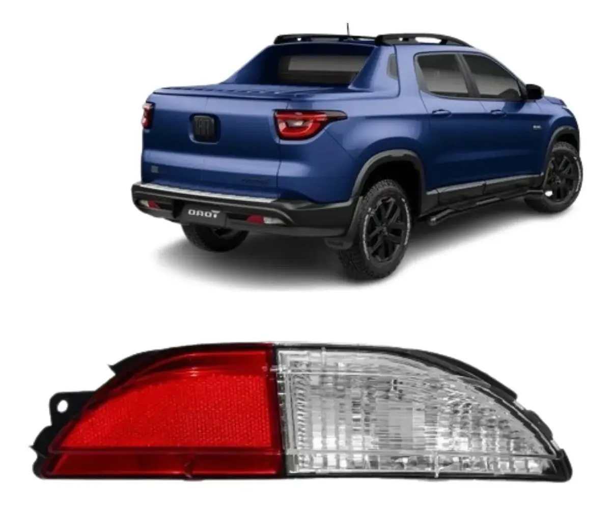 Luz de reversa trasera para Fiat Toro 2016 a 2024, igual a la original, lado derecho
