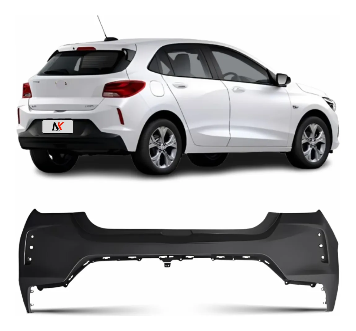 Paragolpes trasero Onix Hatch 2020 2021 2022 2023