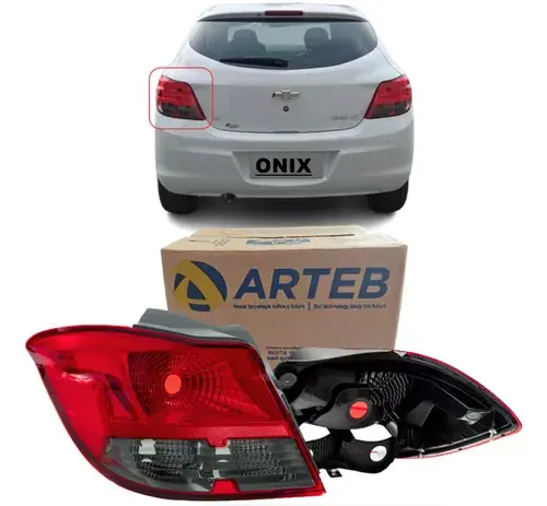 faro trasero Onix Ls Lt Ltz Joy 2018 2021 Smoky