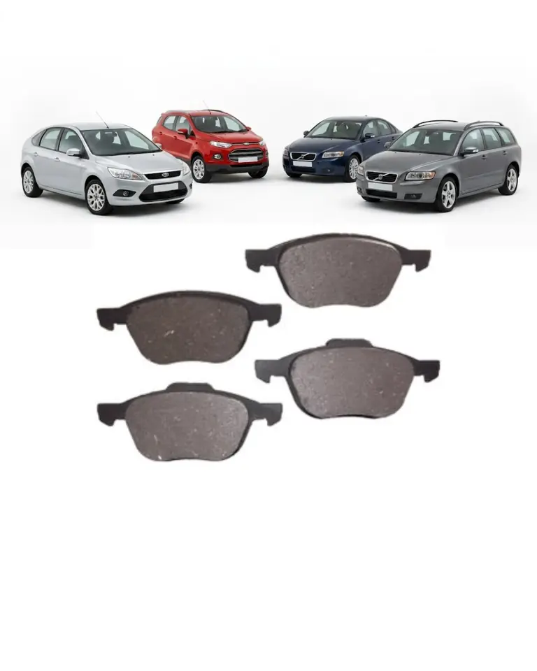 Juego de Pastillas de Freno — Speed Brake (Ford Ecosport, Focus / Volvo S40, V50)