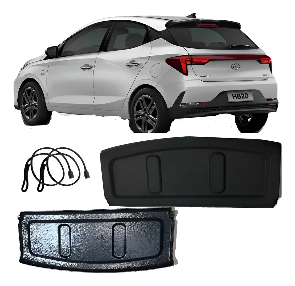 Tapa portaequipajes Hyundai Hb20/Hb20x 2018 - 2023