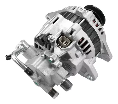 Alternador H100 L200 Mitsubishi Pajero Con Bomba De Vacío