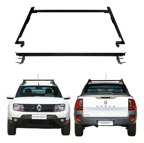 Barras para caja Removible  Renaut Oroch