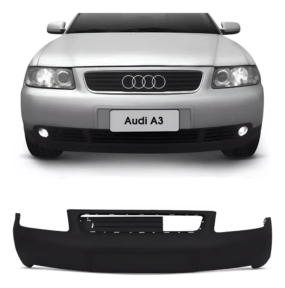 Paragolpes Delantero Audi A3 2001 2002 2003 04 2005 Nuevo